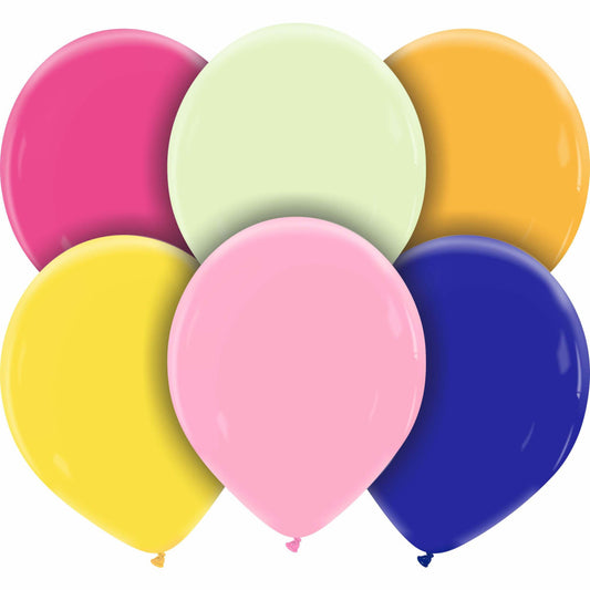 Cattex 14" Assorti Premium 25 PCS Ballons