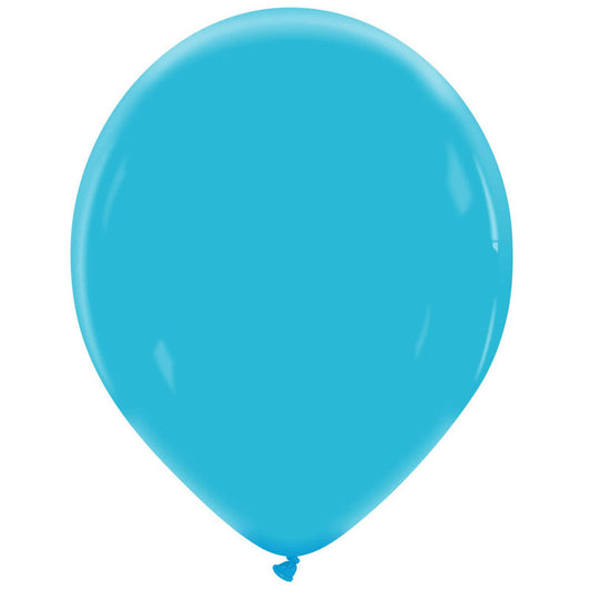 Cattex 14" Azure Premium 25 PCS Per Bag Balloons