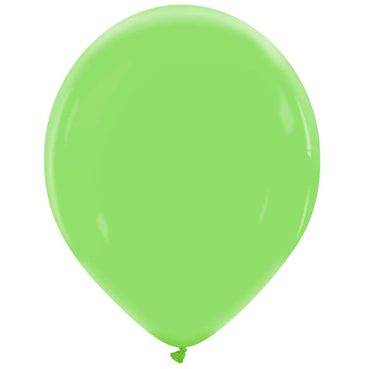 Cattex 14" Basil Green Premium 25 PCS Per Bag Balloons