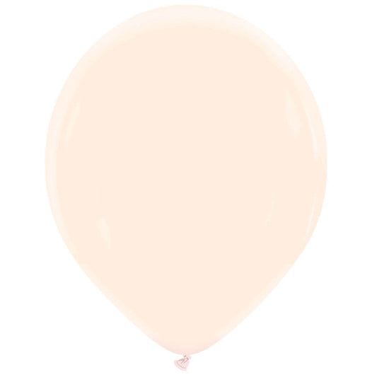 Cattex 14" Blush Pink Premium 25 PCS Per Bag Balloons