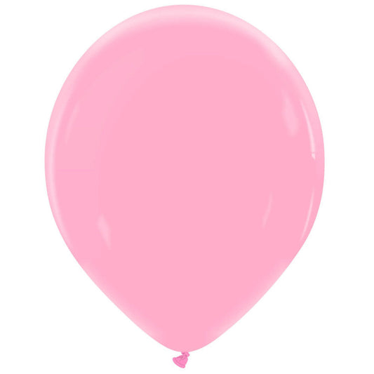 Cattex 14" Bubble Gum Premium 25 PCS Per Bag Balloons