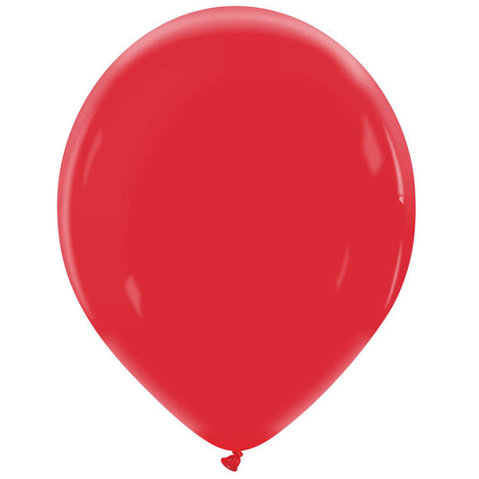 Cattex 14" Cherry Red Premium 25 PCS Per Bag Balloons