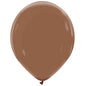 Cattex 14" Chocolate Premium 1 PCS Balloons