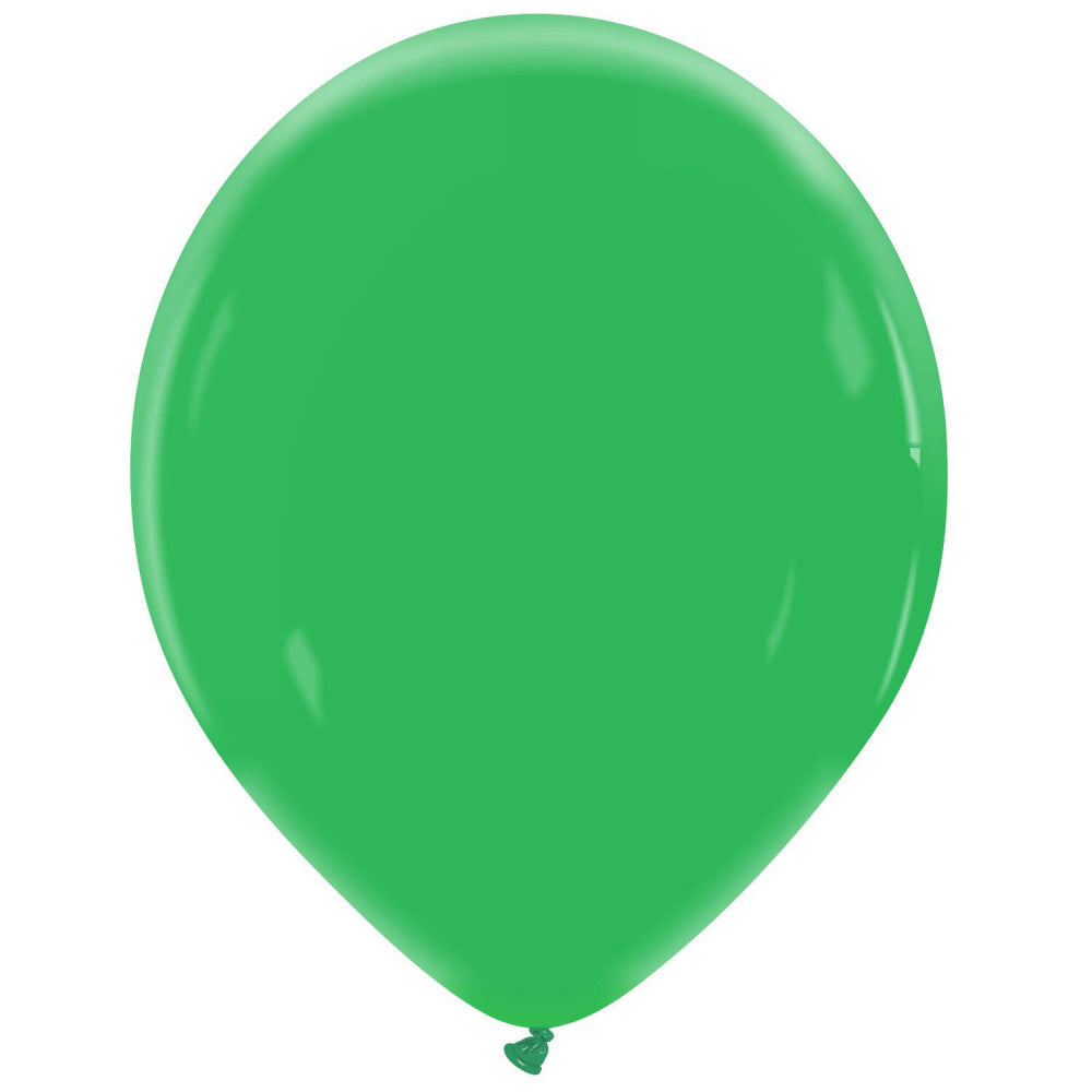  Cattex 14" Vert trèfle Premium 1 PCS Ballons