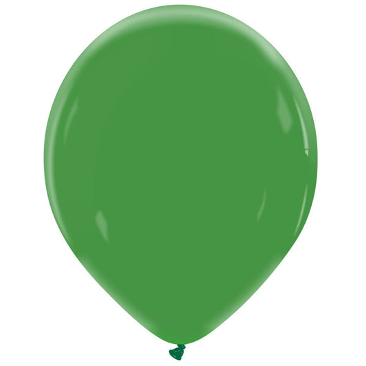 Cattex 14" Crocodile Green Premium 25 PCS Balloons