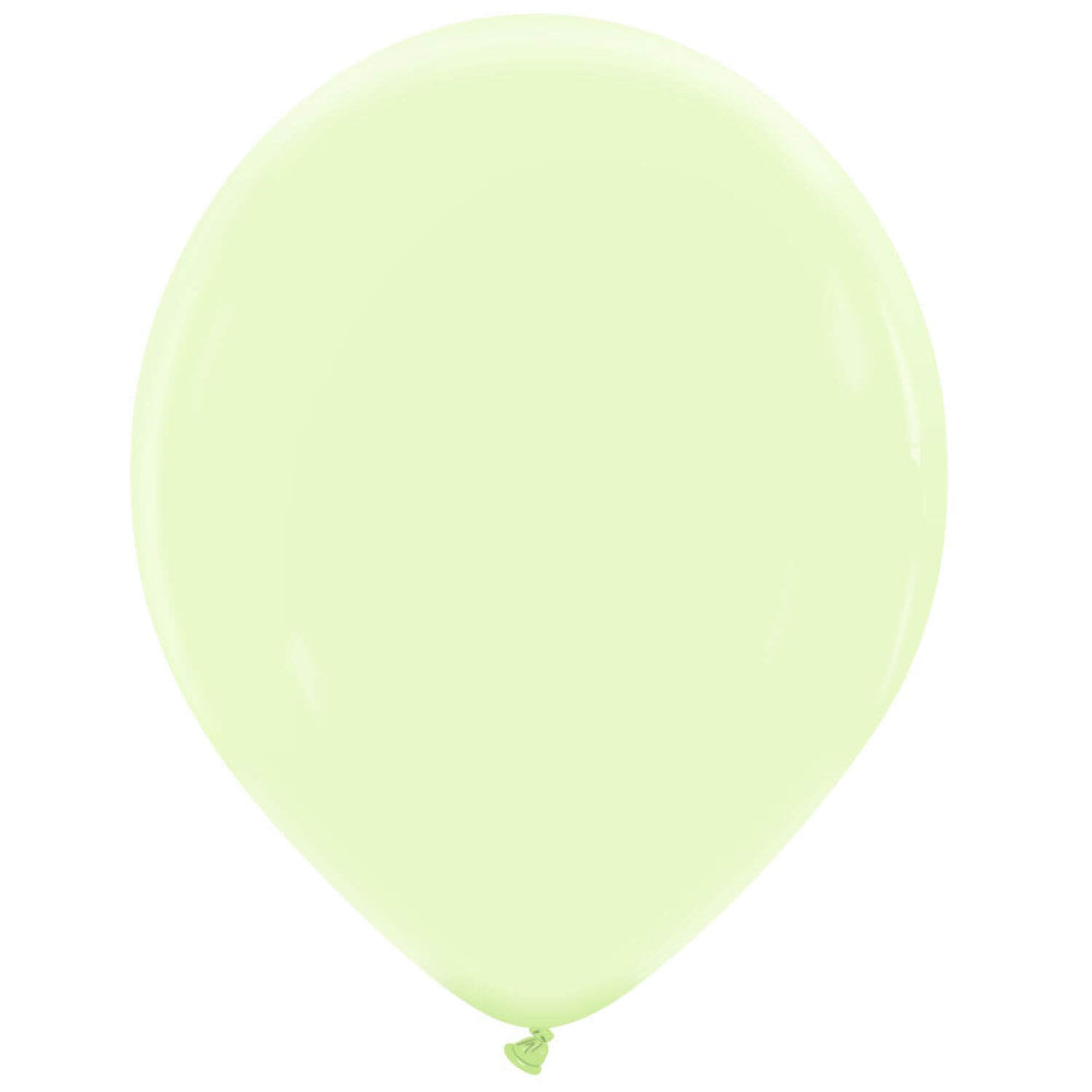 Cattex 14" Thé vert Premium 1 PCS ballons