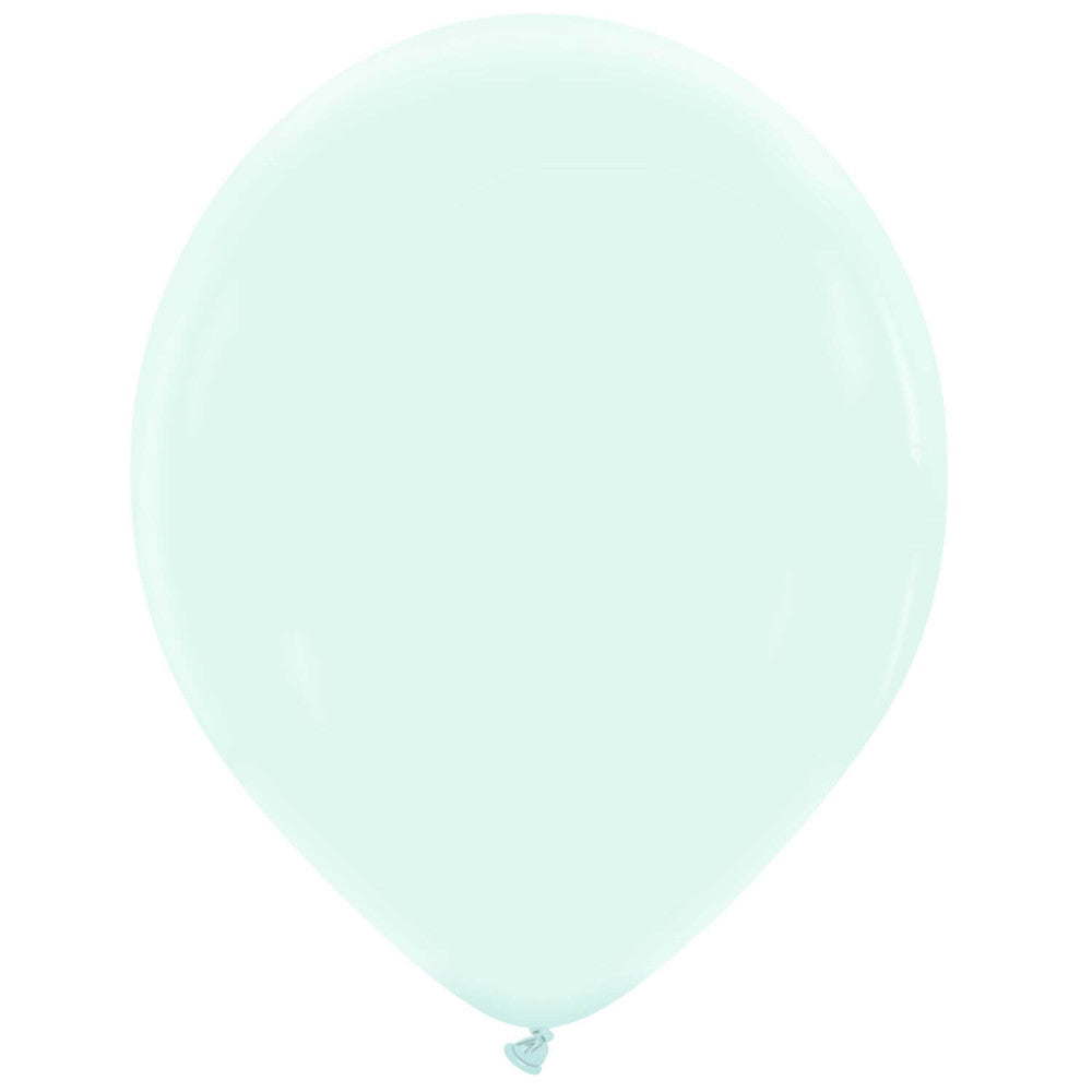  Cattex 14" Bleu Glace Premium 25 PCS Ballons