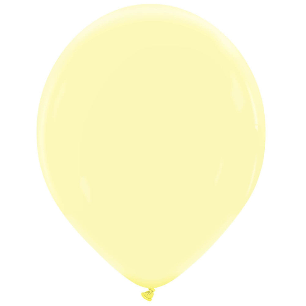 Cattex 14" Crème citron Premium 1 PCS Ballons