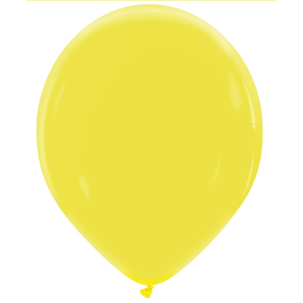 Cattex 14" Citron Premium 1 PCS Ballons