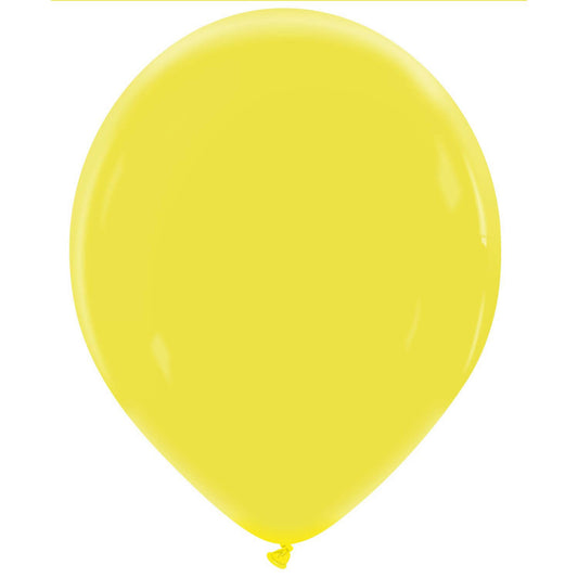 Cattex 14" Lemon Premium 1PCS Balloons