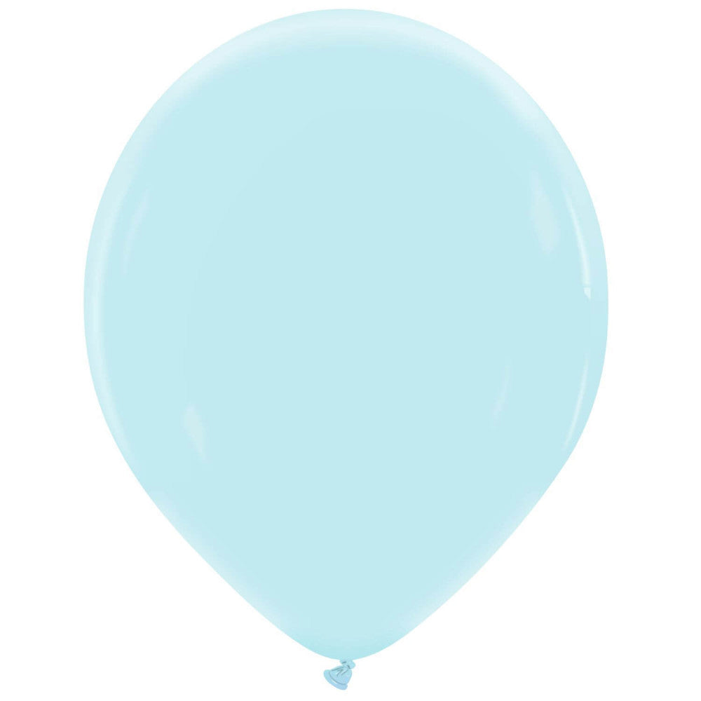  Cattex 14" Bleu Maya Premium 1 PCS Ballons