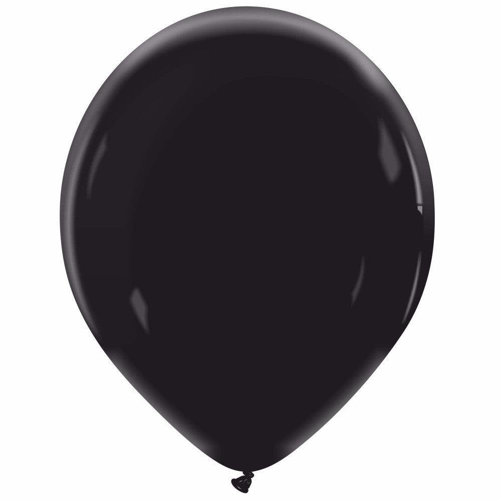 Cattex 14" Minuit Noir Premium 25 PCS Ballons