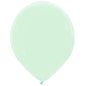 Cattex 14" Crème menthe Premium 1 PCS ballons