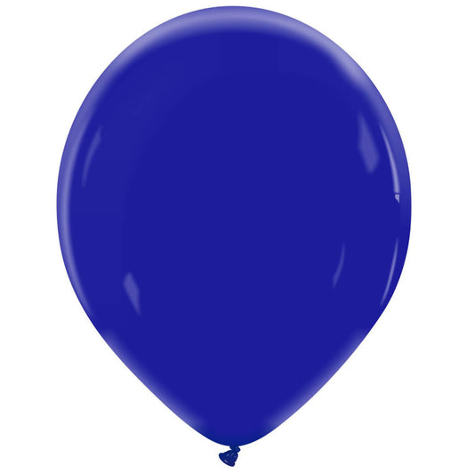 Cattex 14" Navy Blue Premium 1 PCS Balloons