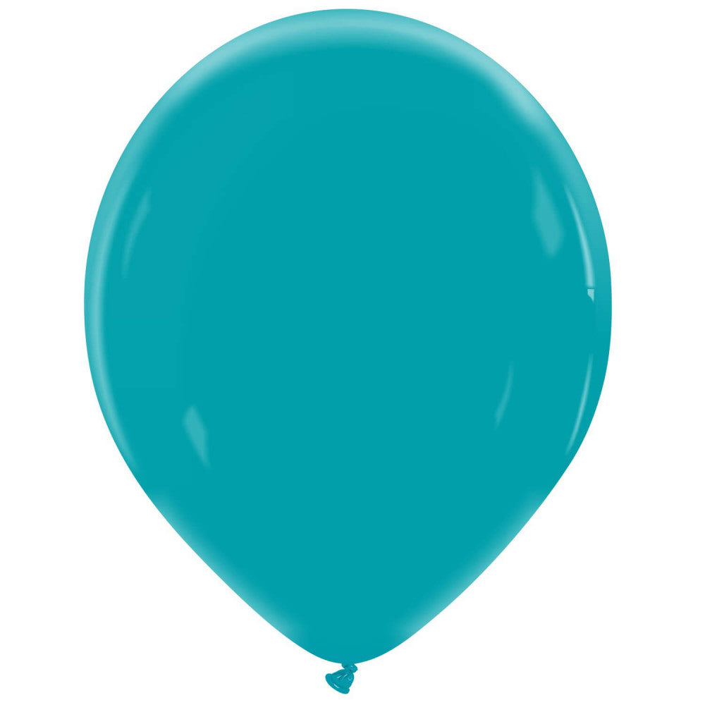 Cattex 14" Peacock Blue Premium 1 PCS Balloons