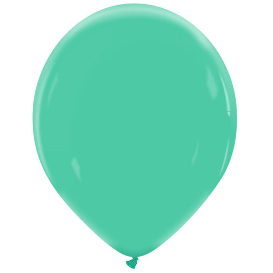 Cattex 14" Pine Green Premium 25 PCS Balloons