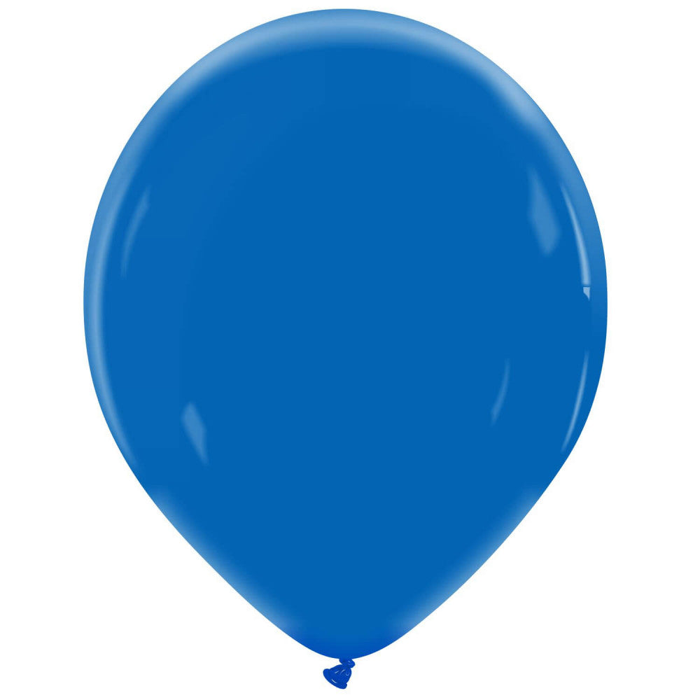  Cattex 14" Bleu royal Premium 25 PCS Ballons