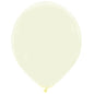 Cattex 14" Vanilla Premium 1 PCS Balloons