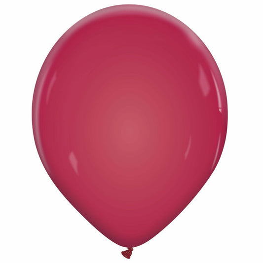 Belbal 14" Wine Pastel 25 PCS Per Bag Balloons