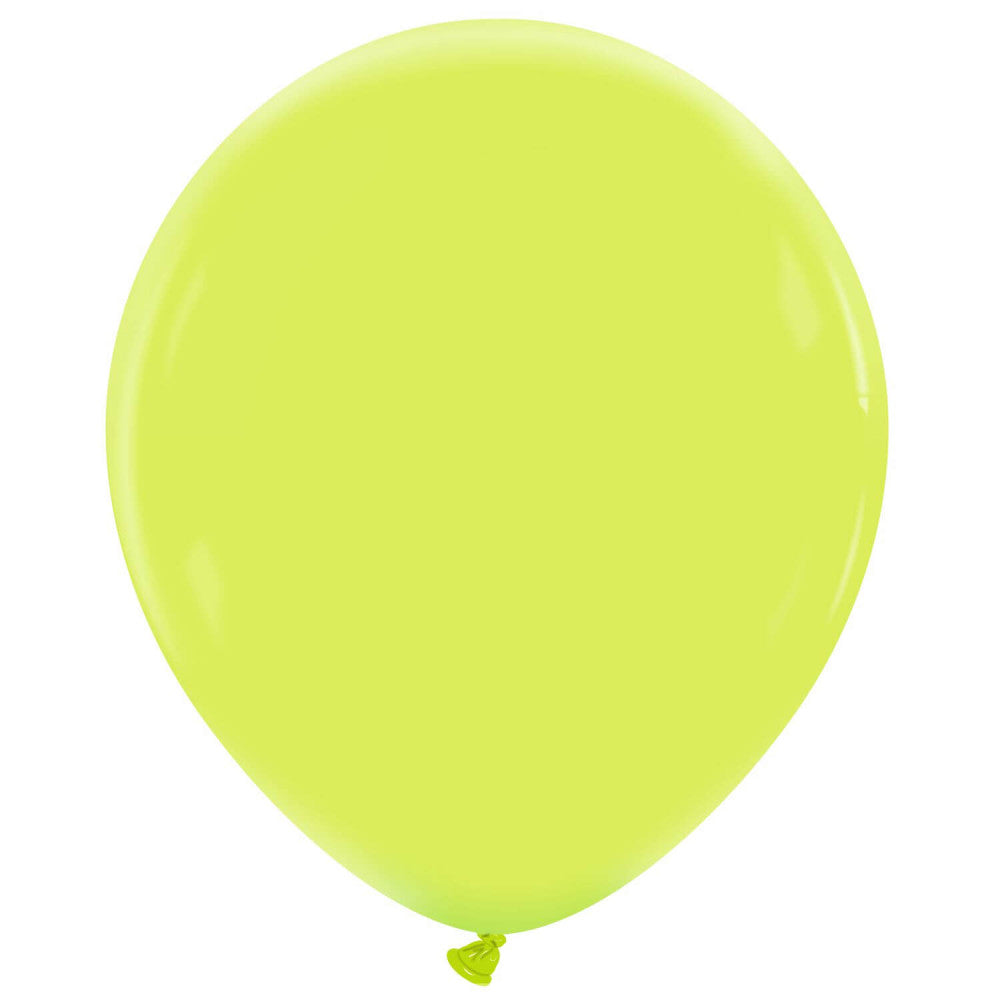 Cattex 18" Pomme verte Premium 1 PCS Ballons