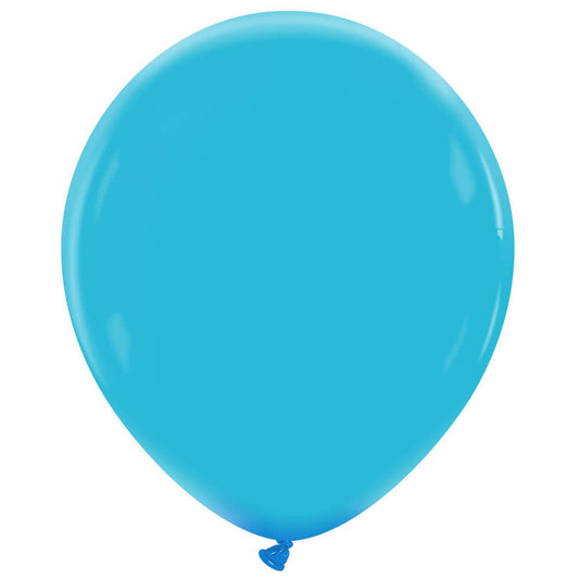 Cattex 18" Azure Premium 25 PCS Per Bag Balloons