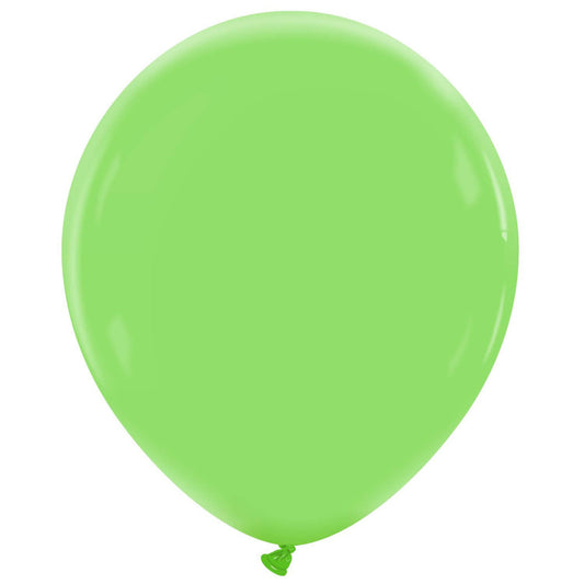 Cattex 18" Basilic Vert Premium 1 PCS Ballons