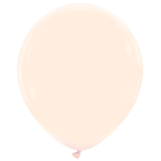 Cattex 18" Blush Pink Premium 25 PCS Per Bag Balloons