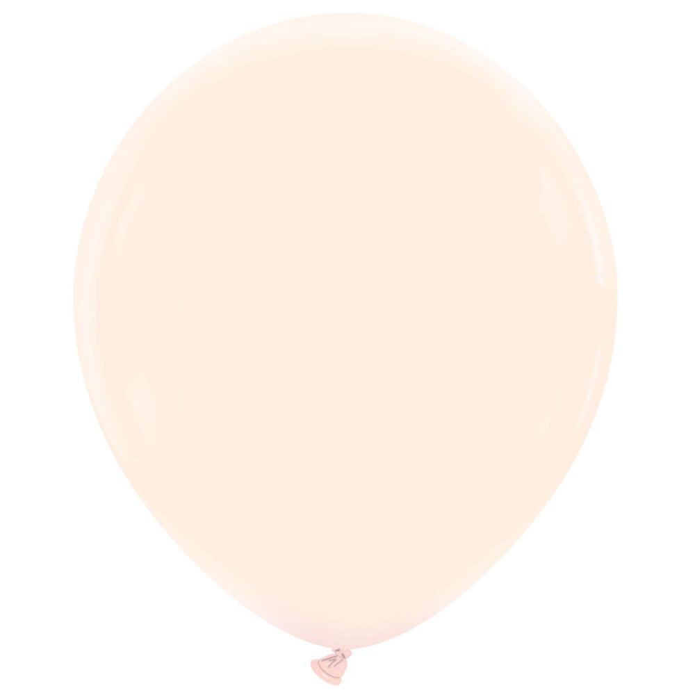 Cattex 18" Blush Pink Premium 25 PCS Balloons