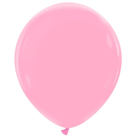 Cattex 18" Bubble Gum Premium 25 PCS Per Bag Balloons