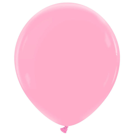 Cattex 18" Bubble Gum Premium 25 PCS Balloons