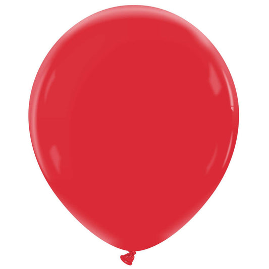 Cattex 18" Cherry Red Premium 1 PCS Balloons