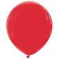 Cattex 18" Cherry Red Premium 1 PCS Balloons