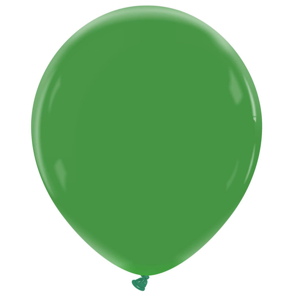 Cattex 18" Crocodile Green Premium 25 PCS Balloons