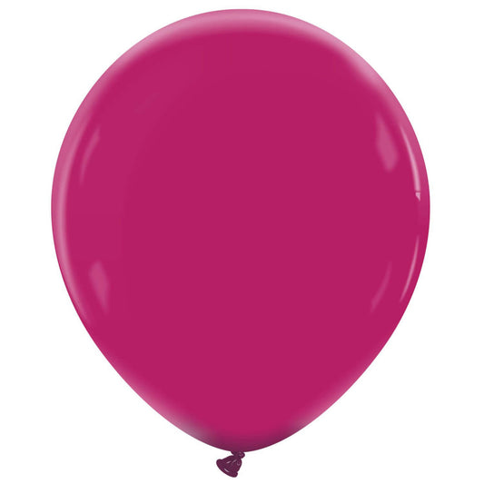 Cattex 18" Grain de raisin Premium 1 PCS Balloons