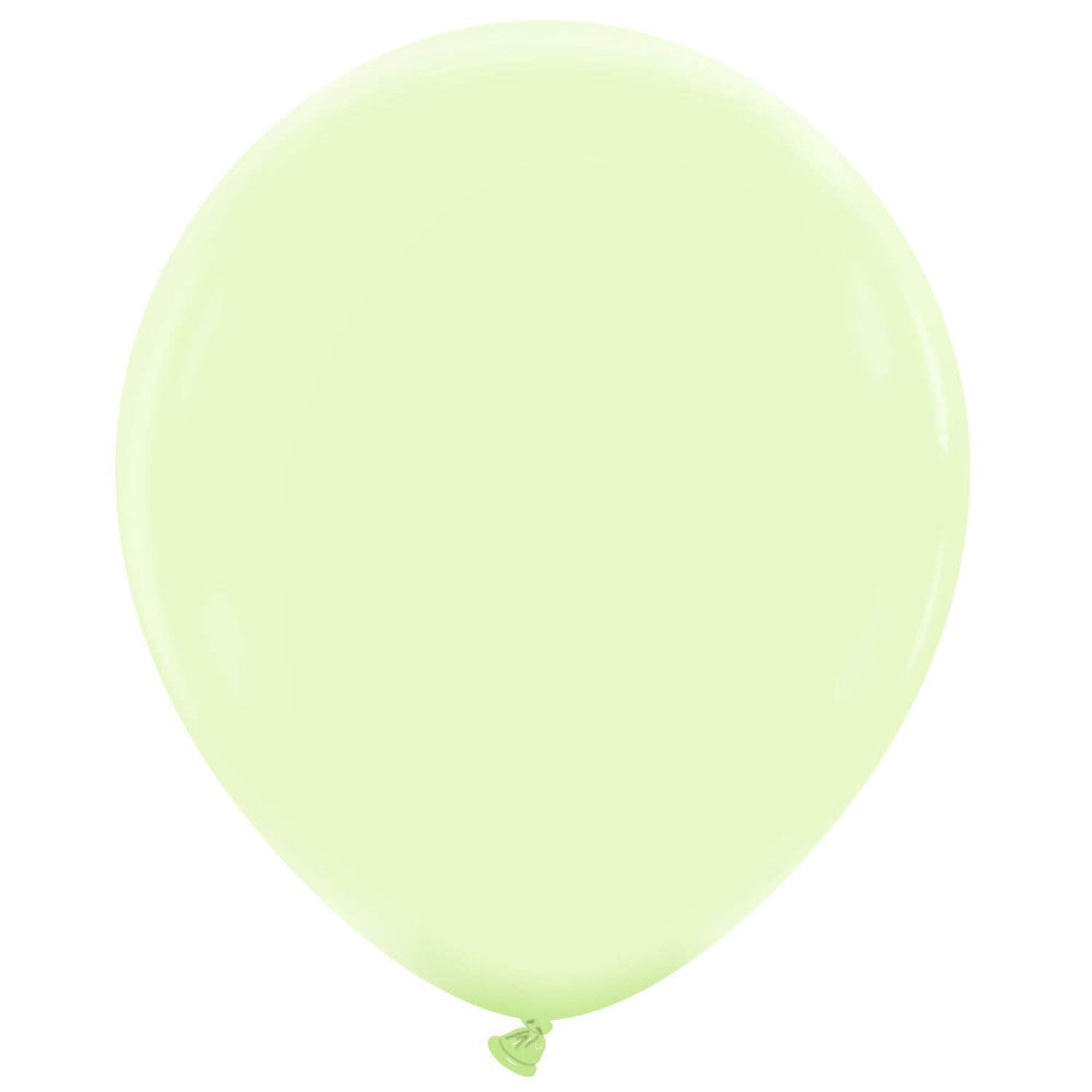 Cattex 18" Green Tea Premium 1 PCS Balloons