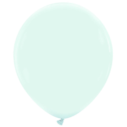 Cattex 18" Glace bleue Premium 25 PCS Ballons