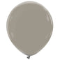 Cattex 18" Lead Grey Premium 25 PCS Per Bag Balloons