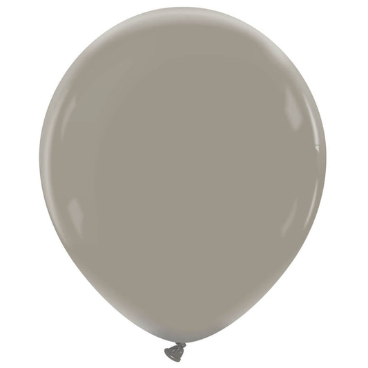 Cattex 18" Lead Grey Premium 25 PCS Balloons