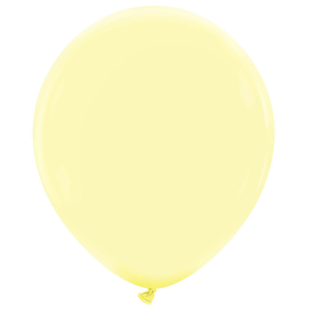 Cattex 18" Crème De Citron Premium 1 PCS Ballons