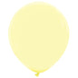 Cattex 18" Lemon Cream Premium 1 PCS Balloons