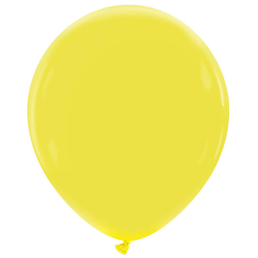 Cattex 18" Lemon Premium 1 PCS Balloons