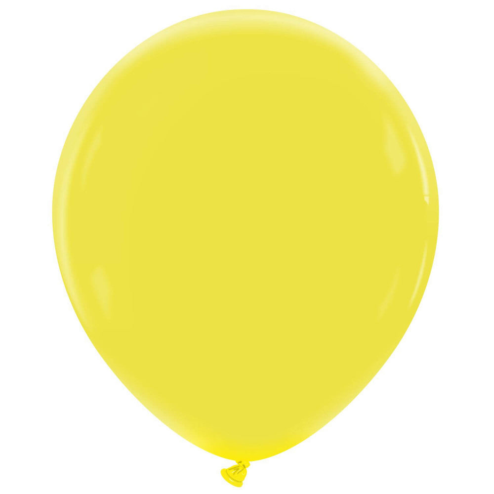 Cattex 18" Lemon Premium 1 PCS Balloons