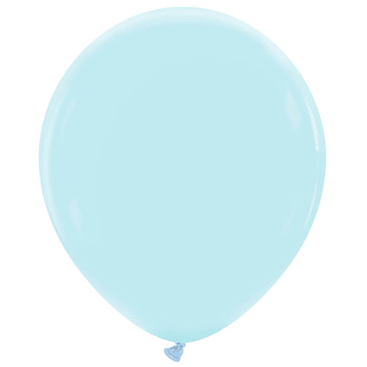 Cattex 18" Maya Blue Premium 1 PCS Balloons