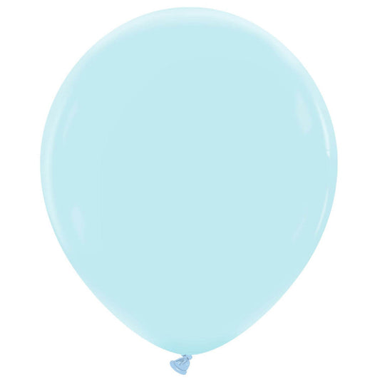 Cattex 18" Maya Blue Premium 1 PCS Balloons