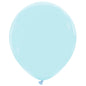 Cattex 18" Maya Blue Premium 25 PCS Per Bag Balloons