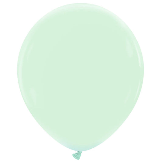 Cattex 18" Mint Cream Premium 1 PCS Balloons