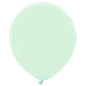 Cattex 18" Mint Cream Premium 1 PCS Balloons