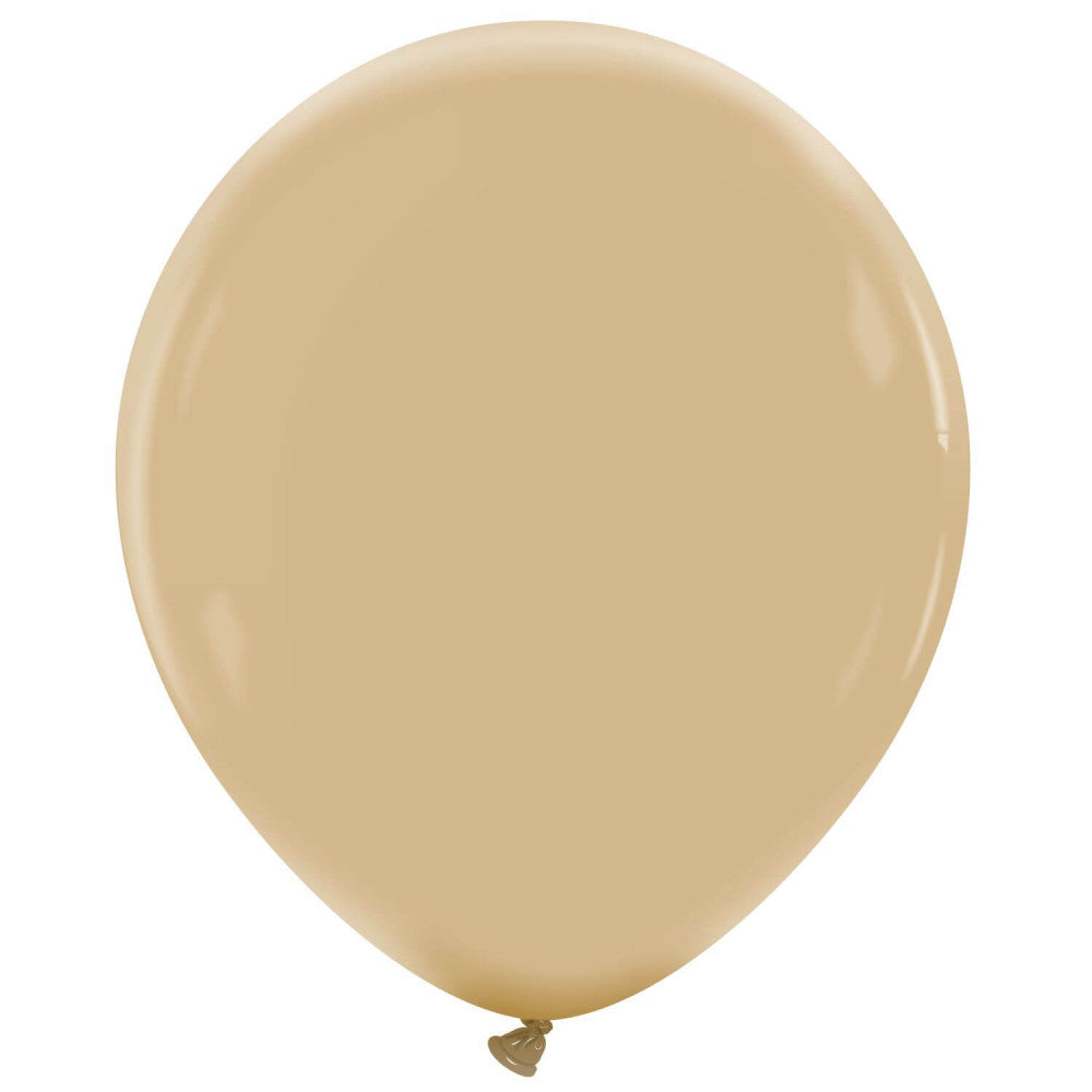 Cattex 18" Mocha Premium 25 PCS Balloons