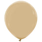 Cattex 18" Mocha Premium 25 PCS Per Bag Balloons