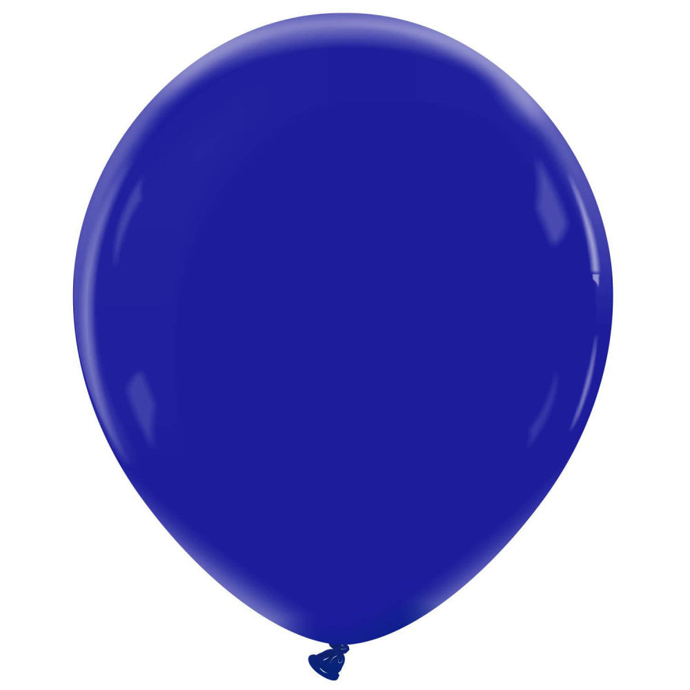 Cattex 18" Navy Blue Premium 1 PCS Balloons